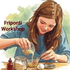 Friponti Workshop: Maak je eigen Natuurlijke Crème voor een stralende, Jeugdige huid