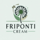 Logo Friponti Cream